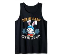 Train Like A Beast Look Like A Beauty Fitness Workout Tank Top