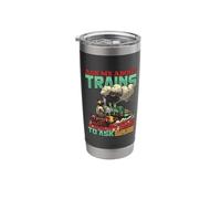 Train Lover - Ask Me About Trains Start Talking About Trains Stainless Steel Insulated Tumbler