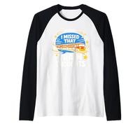 Train Lover Commuter Life Train Commute Rail Lover Raglan Baseball Tee