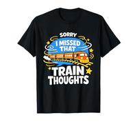 Train Lover Commuter Life Train Commute Rail Lover T-Shirt