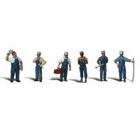 Hand-painted N scale figures sets Woodland Scenics