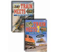 Train Meets Double the Action - Double DVD Set