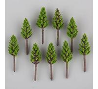 Train Model Accessory Set of 100 Eco Friendly Pine Trees Designed for N and Z Scales