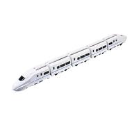 Train Model Kit Electric High Speed Bullet Trains 41.5x6.5cm Smart Train Sets For Kids Simulation ABS High Speed Rail Model Toy Children Educational Toys With Lights And Sounds For Ages 3 Yrs And Up