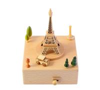 Train Music Box, Children's Music Box,Creative Music Box with Ballet Dancer and Cake | Children's Entertainment Toys with Elegant Music, Beautiful Room Crib Ornaments