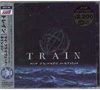 Train My Private Nation - Sealed Japanese Promo CD album CDLP SICP366 Aony 2003