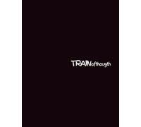 Train of Thought | Notebook for Neurodivergent Thinkers, Writers, Overthinkers, and Multi-Tab Minds | ADHD-Friendly, Non-Linear Writing and Thinking System with Margindex | In The Margins