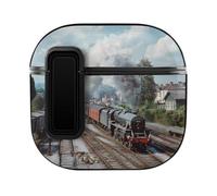 Train on The Railway Station Cover Compatible with AirPods 4