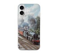 Train on The Railway Station Cover Compatible with iPhone 16