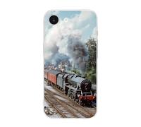 Train on The Railway Station Cover Compatible with iPhone 16