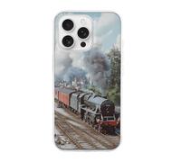 Train on The Railway Station Cover Compatible with iPhone 16