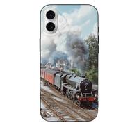 Train on The Railway Station Cover Compatible with iPhone 16