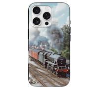 Train on The Railway Station Cover Compatible with iPhone 16