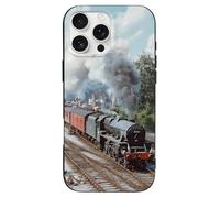 Train on The Railway Station Cover Compatible with iPhone 16