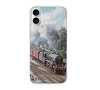 Train on The Railway Station Cover Compatible with iPhone 16