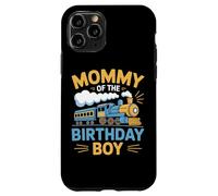 Train Party Mommy Of The Birthday Boy Matching Case for iPhone 11 Pro