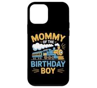 Train Party Mommy Of The Birthday Boy Matching Case for iPhone 12 mini