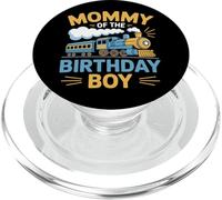 Train Party Mommy Of The Birthday Boy Matching PopSockets PopGrip for MagSafe