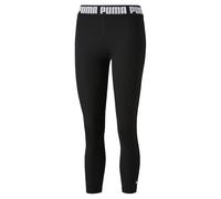 Puma Strong High Waist Full Leggings Black L Woman