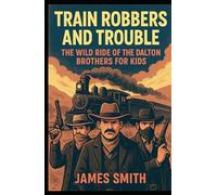 Train Robbers and Trouble: The Wild Ride of the Dalton Brothers for Kids (True Crime for Kids)