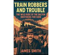 Train Robbers and Trouble: The Wild Ride of the Dalton Brothers for Kids (True Crime for Kids)
