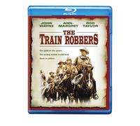 Train Robbers, The (Blu-ray) John Wayne Ann-Margret Rod Taylor (US IMPORT)