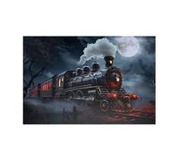 Train Scenery Jigsaw Puzzles for Adults 300 Challenging & Brainteasing Adults Jigsaws Puzzle Puzzle Games Jigsaw Puzzle 300 Pieces