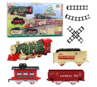 Train Set Light Sound Smoke 24 Pcs Top Quality Toy
