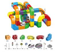 Train Set, Rail Electric Train Set, Anti Gravity Race Track, Electric Magnetic Train Track Sets for boys 4 5 6 7 8 (13pcs)