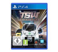 Train Sim World, 1 PS4-Blu-ray Disc