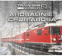 Train Sim World 2 - Arosalinie: Chur - Arosa Route Add-On DLC EU PC Steam Altergift