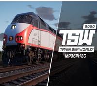 Train Sim World 2 - Caltrain MP36PH-3C ‘Baby Bullet’ Loco Add-On DLC PC Steam CD Key