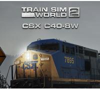 Train Sim World 2 - CSX C40-8W Loco Add-On DLC Steam CD Key