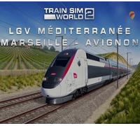 Train Sim World 2 - LGV Méditerranée: Marseille - Avignon Route Add-On DLC EU PC Steam Altergift
