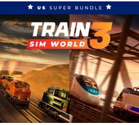 Train Sim World 3 US Super Bundle AR XBOX One / Xbox Series X|S / PC CD Key