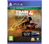 Train Sim World 4 Centenary Edition (includes Flying Scotsman) (PS4) - Brand New