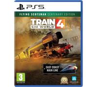 Train Sim World 4 Flying Scotsman Centenary Edition - PS5 (Sony Playstation 5)