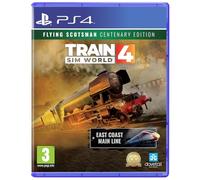 Train Sim World 4 Centenary Edt (incl Flying Scotsman) (PlayStation 4)