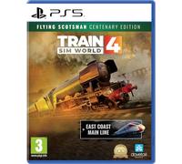 Playstation 5 Train Sim World 4: Flying Scotsman Centenary Edition One Colour