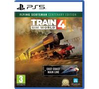 Playstation 5 Train Sim World 4: Flying Scotsman Centenary Edition One Colour