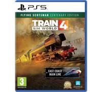 Train Sim World 4 Flying Scotsman Centenary Edition - PS5 (Sony Playstation 5)