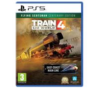Playstation 5 Train Sim World 4: Flying Scotsman Centenary Edition One Colour