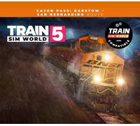 Train Sim World 5: Cajon Pass: Barstow - San Bernardino Route Add-On DLC PC Steam CD Key