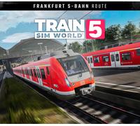 Train Sim World 5 - Frankfurt S-Bahn: S1, S8 & S9 Route Add-On EU XBOX One / Xbox Series X|S / PC CD Key
