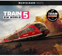 Train Sim World 5 - Maintalbahn: Aschaffenburg - Miltenberg Route Add-On DLC US XBOX One / Xbox Series X|S CD Key