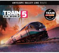 Train Sim World 5 - Metrolink Antelope Valley Line: Los Angeles - Lancaster Route Add-On EU XBOX One / Xbox Series X|S CD Key