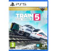 Train Sim World 5 Playstation 5 PS5 NEW UK Pre-Order 05/12/2024