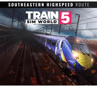 Train Sim World 5: Southeastern Highspeed: London St Pancras - Ashford Intl & Faversham Route Add-On DLC PC Steam CD Key