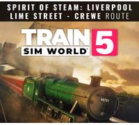 Train Sim World 5: Spirit of Steam: Liverpool Lime Street - Crewe DLC EU XBOX One / Xbox Series X|S CD Key