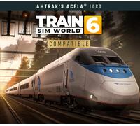 Train Sim World 6 - Amtrak's Acela DLC European Union XBOX One / Xbox Series X|S / PC CD Key